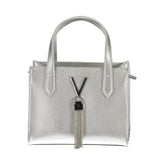 Mario Valentino Gray Polyethylene Women Handbag